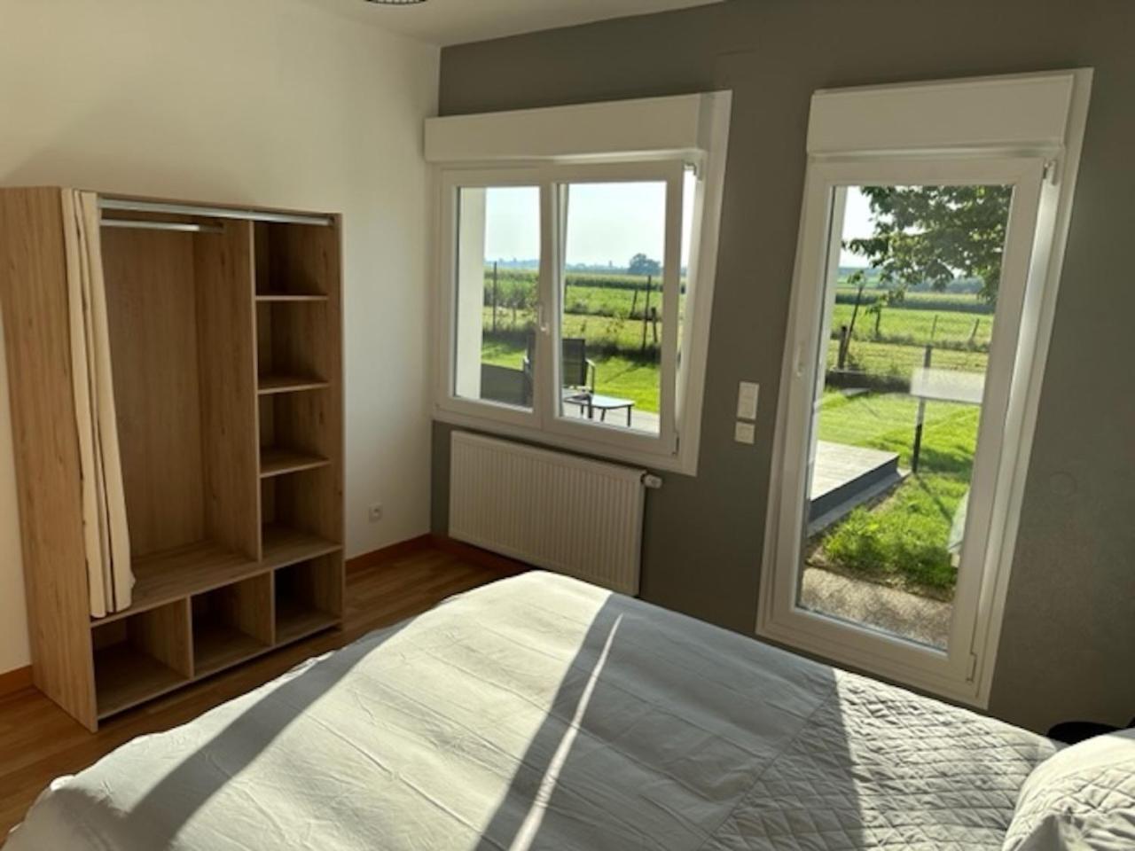Le Nid Du Moulin Apartment Batzendorf Ngoại thất bức ảnh